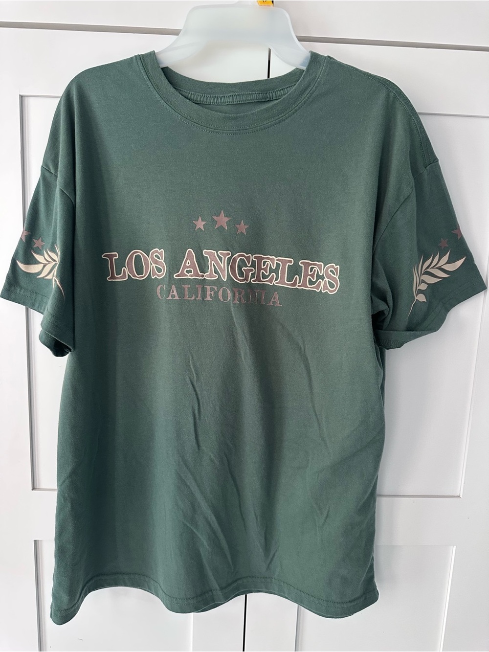 Los Angeles Graphic Tee - Green L
